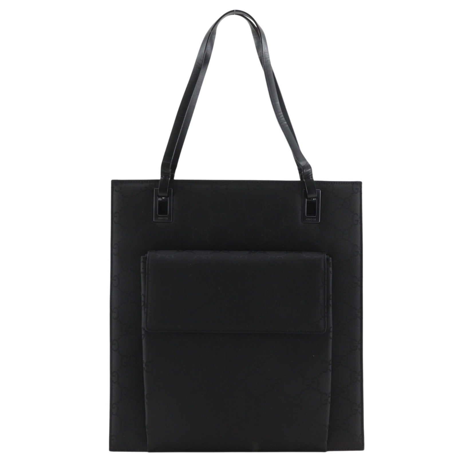Gucci GG Nylon Canvas Tote Bag
