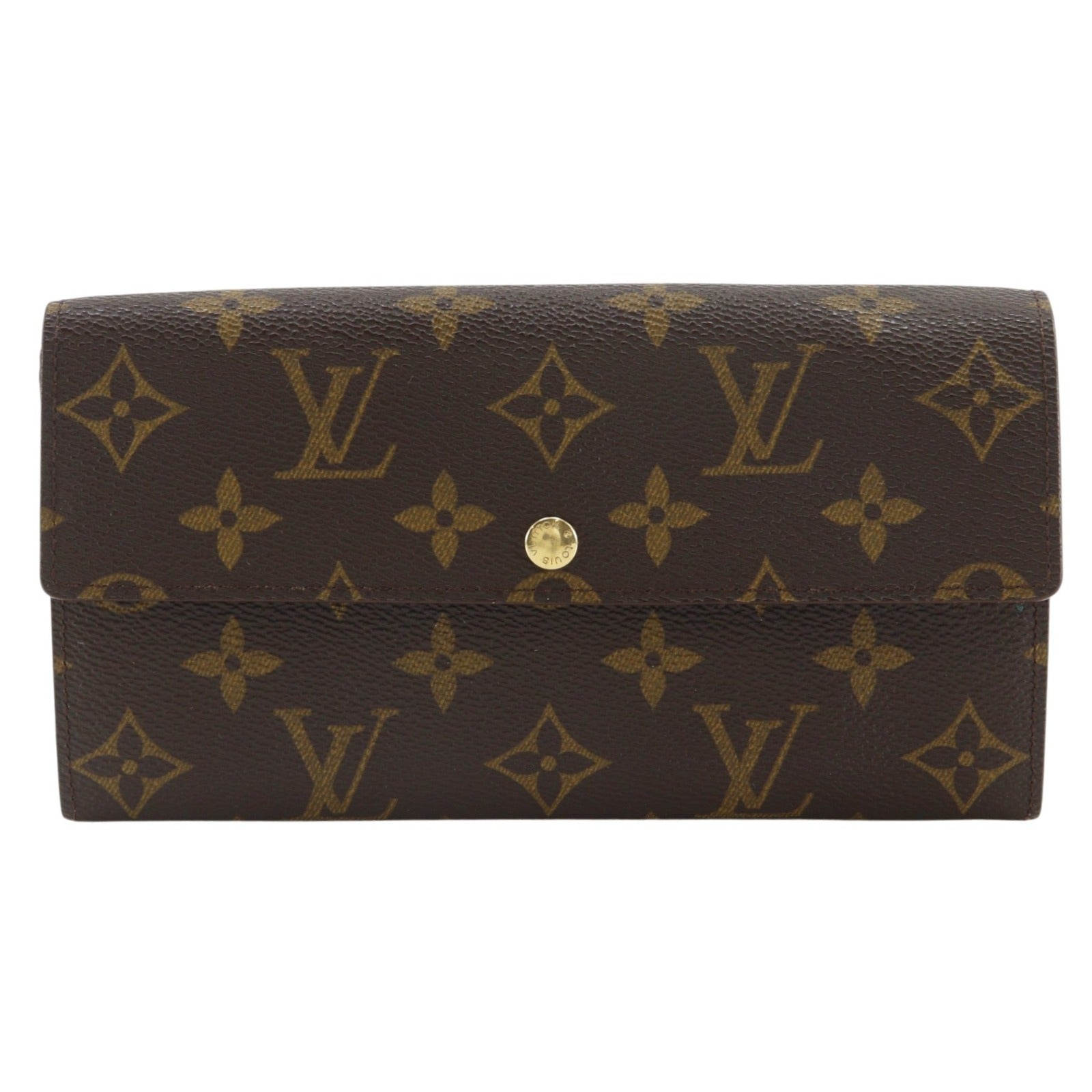 Louis Vuitton Portefeuille Sarah Monogram Long Wallet