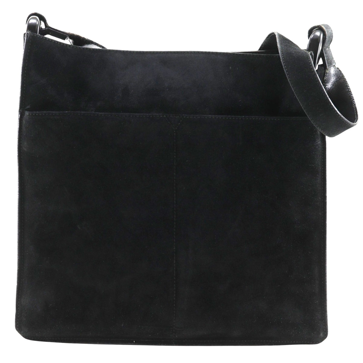 Gucci Suede Shoulder Bag