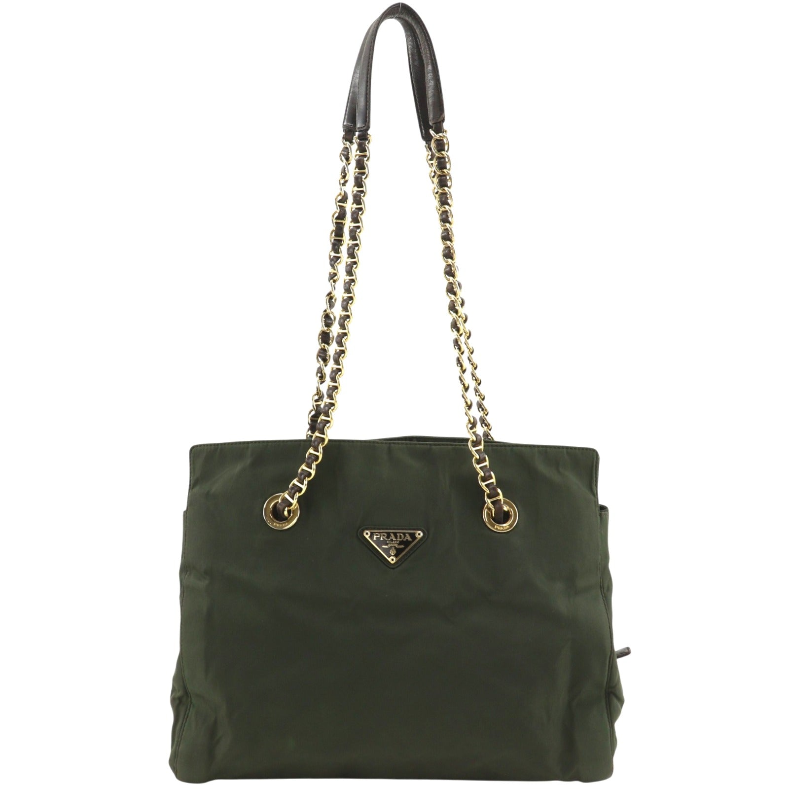 Prada Nylon Tote Bag