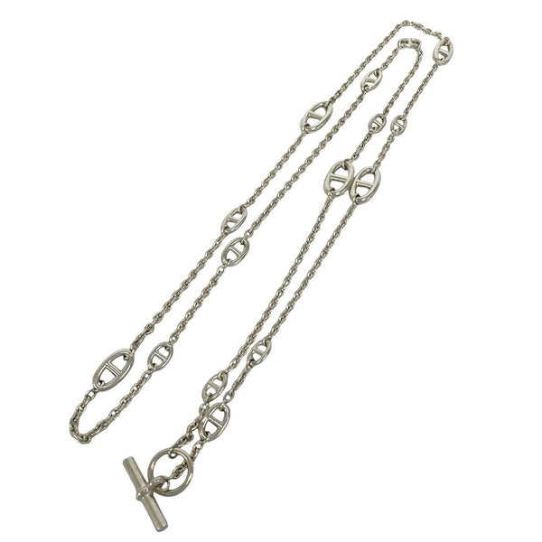 Hermes Farandole Silver Necklace