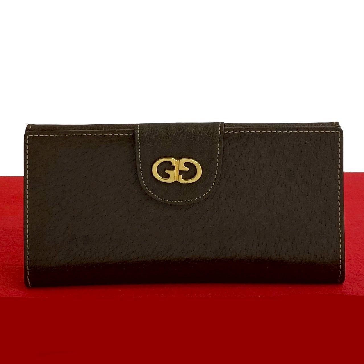 Gucci Long Wallet Leather Wallet