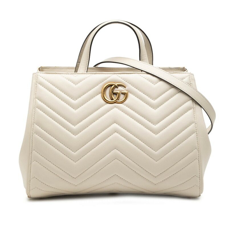 Gucci GG Marmont Leather 2way Bag