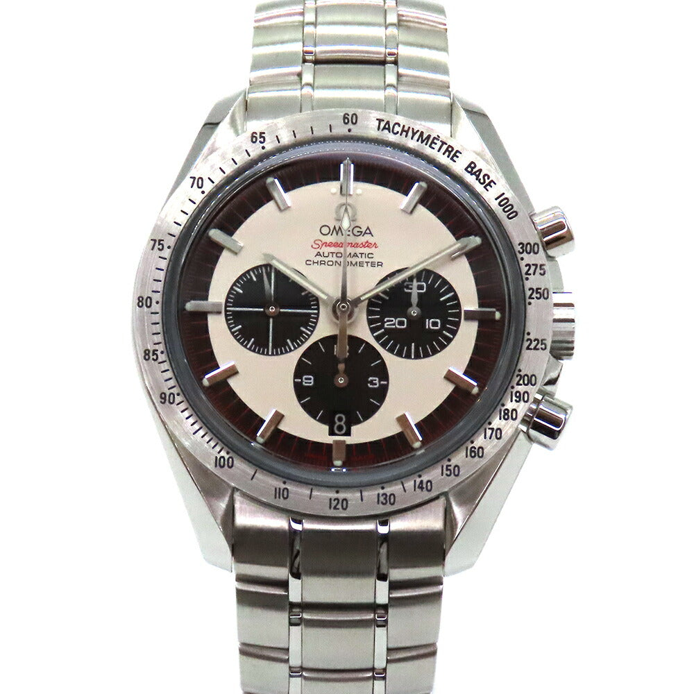 Omega Speedmaster Schumacher Legend Stainless Steel Watch Limited