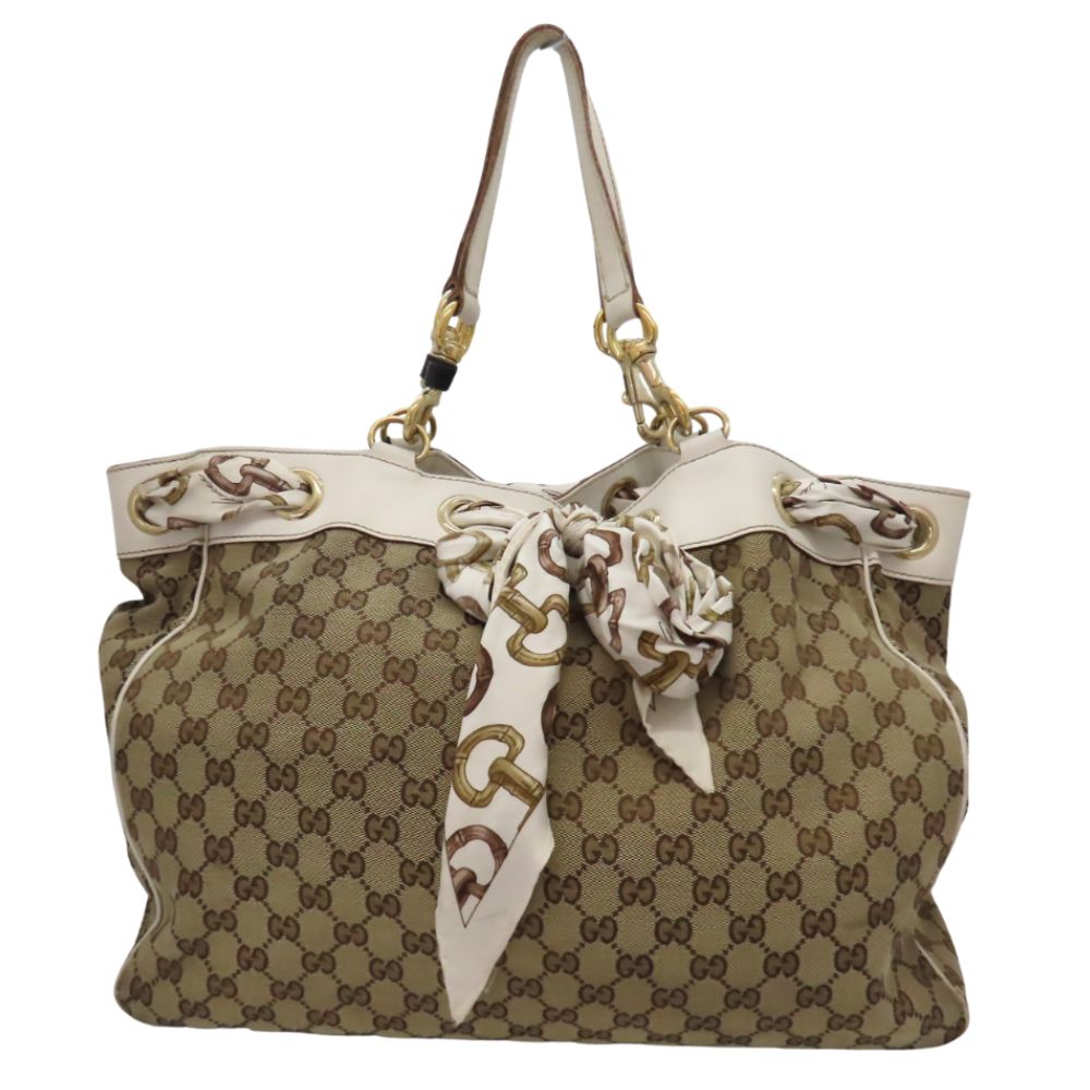 Gucci GG Canvas GG Canvas Tote Bag 153033