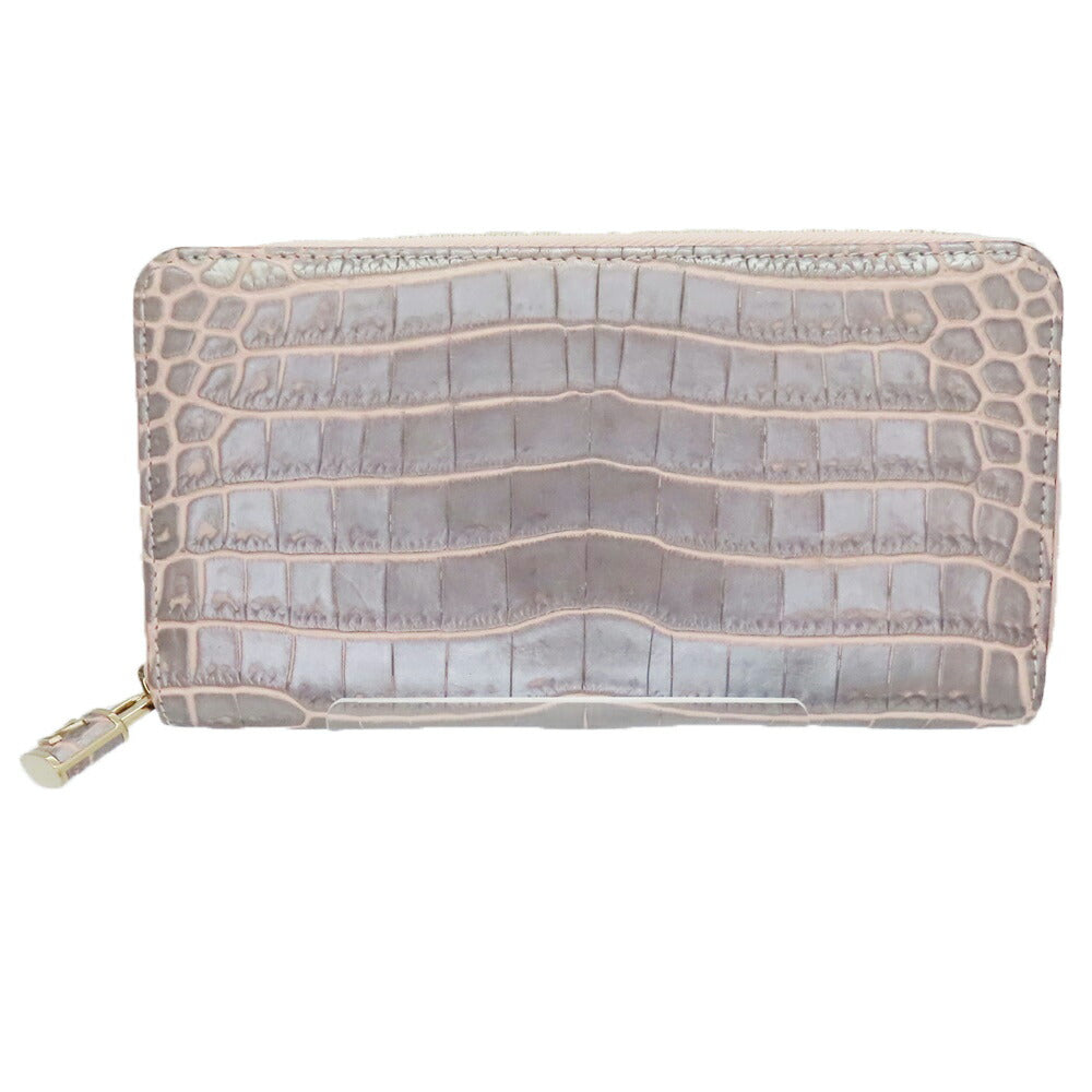 Louis Vuitton Zippy Wallet Crocodile Long Wallet