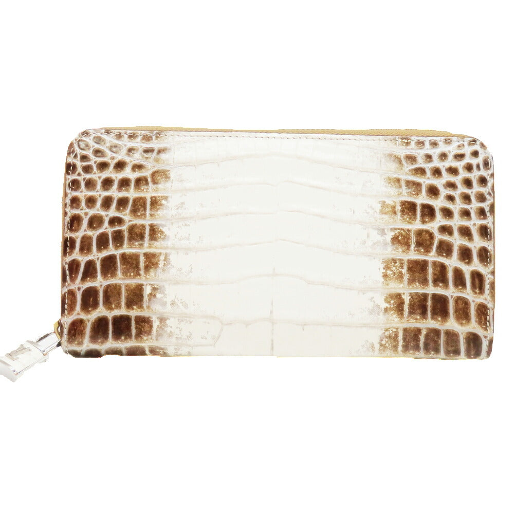 Louis Vuitton Zippy Wallet Crocodile Long Wallet
