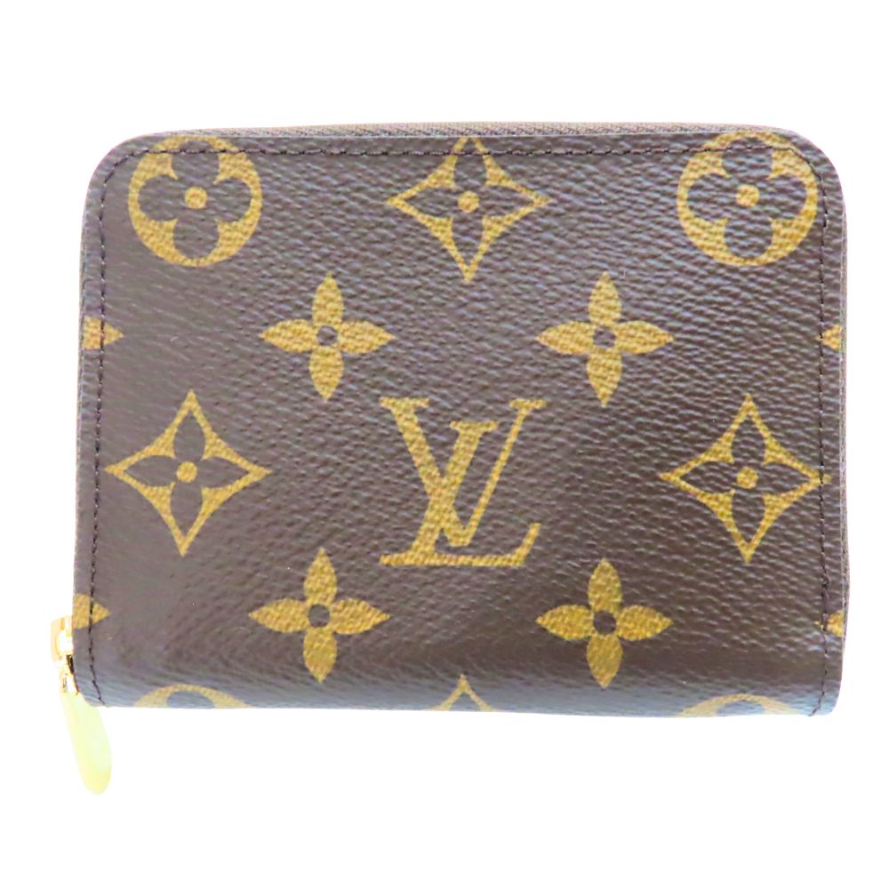 Louis Vuitton Zippy Coin Purse Monogram Coin Case