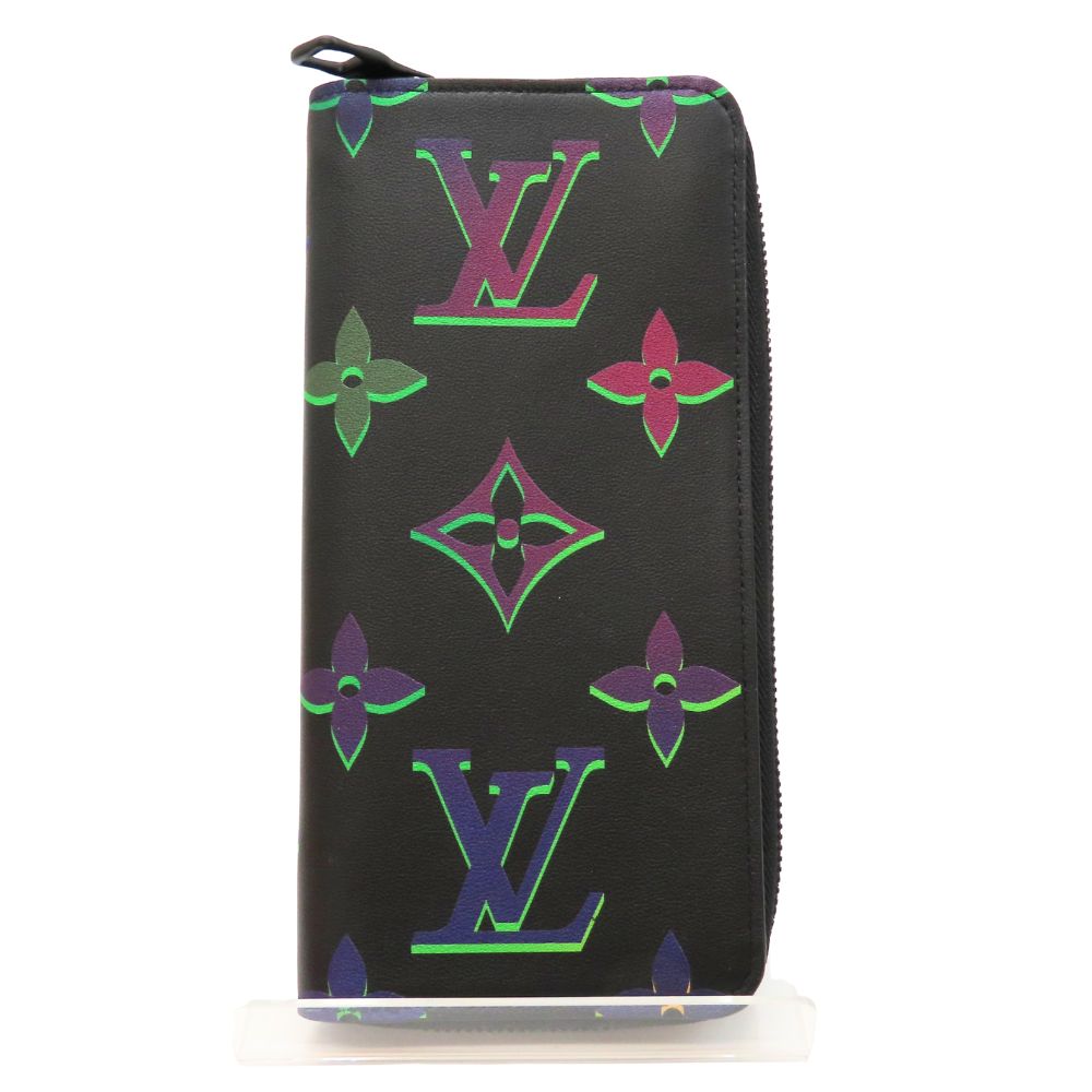Louis Vuitton Zippy Wallet Vertical Monogram Long Wallet
