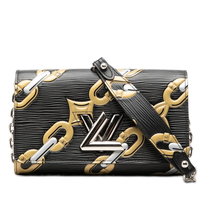Louis Vuitton Twist Epi Leather Chain Shoulder Bag