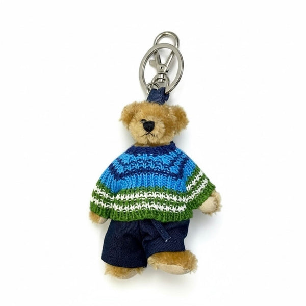 Prada Fur Keyring