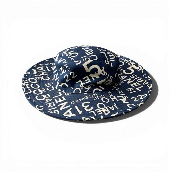 Chanel By Sea Cotton Bucket Hat