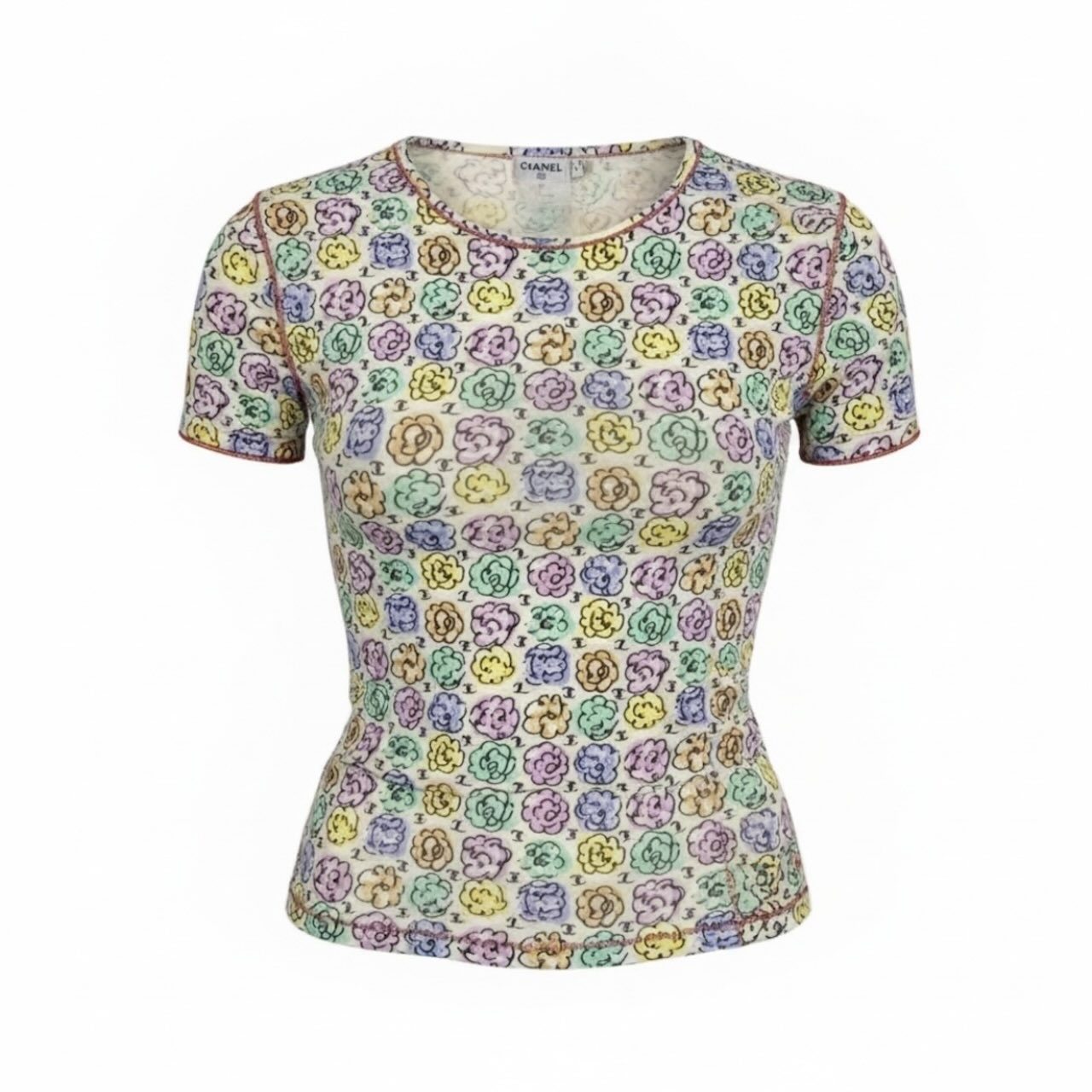 CHANEL Knit T shirt