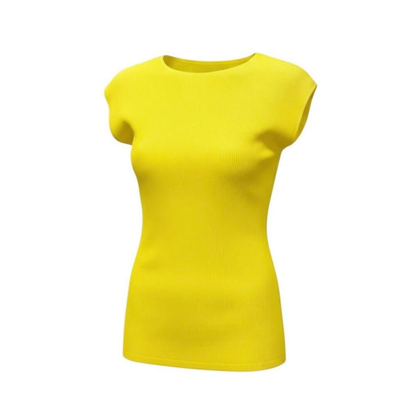 Pleats Please Sunray Pleated Polyester Dress