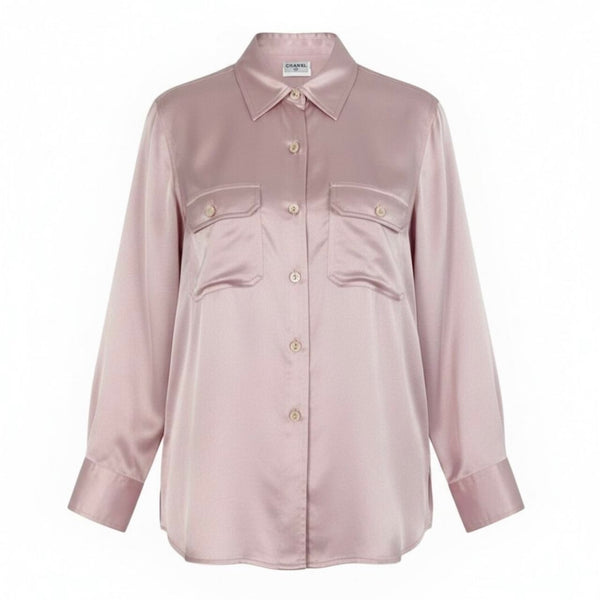 Chanel Silk Blouse