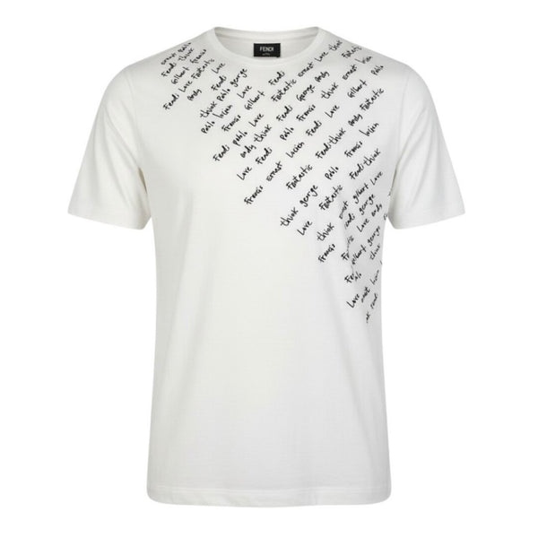 Fendi Cotton T Shirt