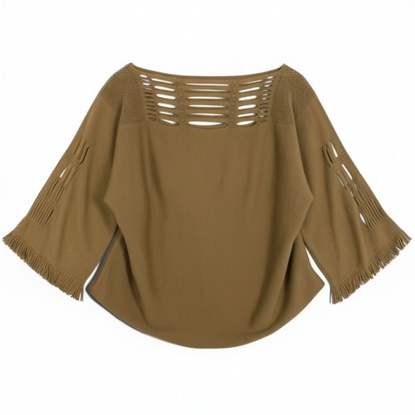 Issey Miyake A-POC INSIDE Cotton Nylon Top