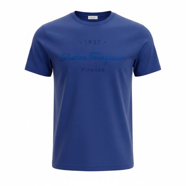 Salvatore Ferragamo Cotton T Shirt