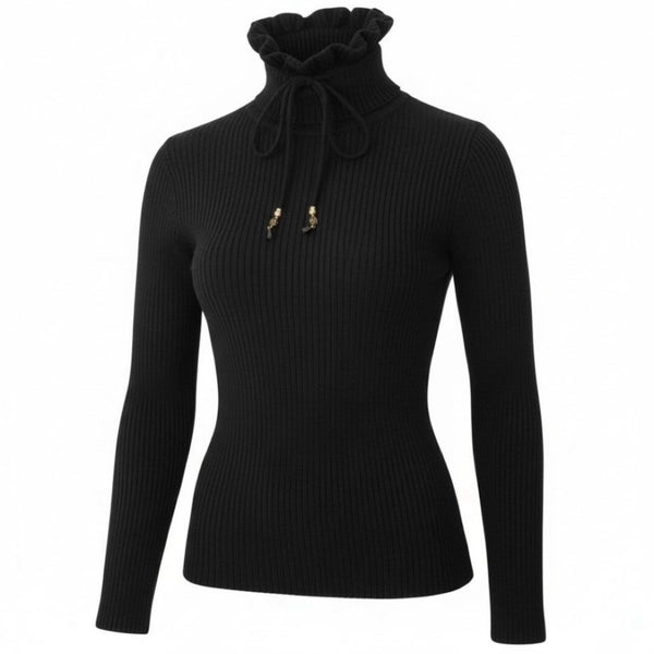 Gucci Wool Metal Turtleneck Knit