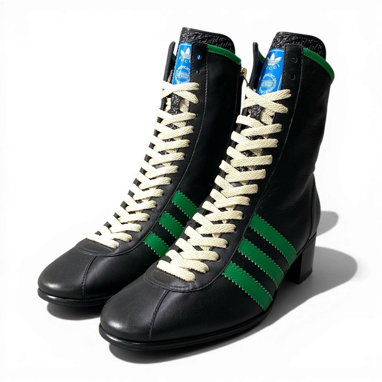 Gucci Leather Boots