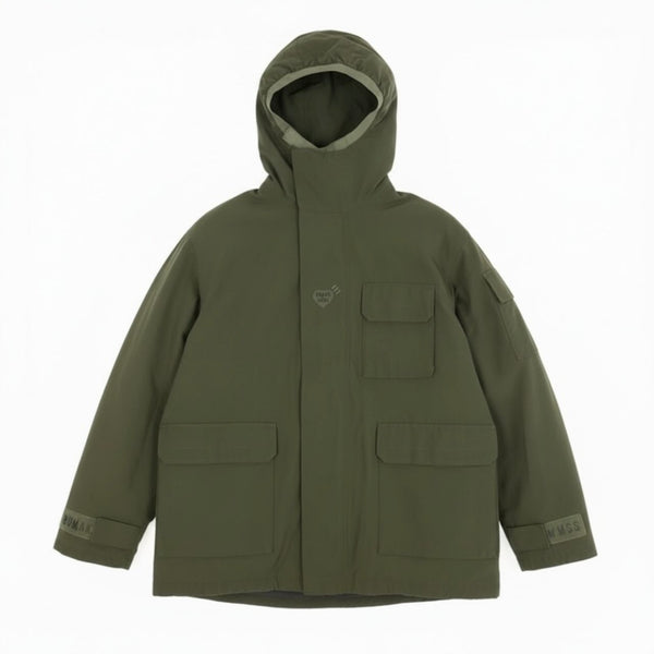 HUMAN MADE Cotton Nylon Mountain Parka