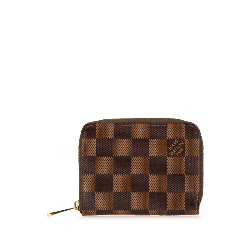 Louis Vuitton Zippy Coin Purse Damier Coin Case