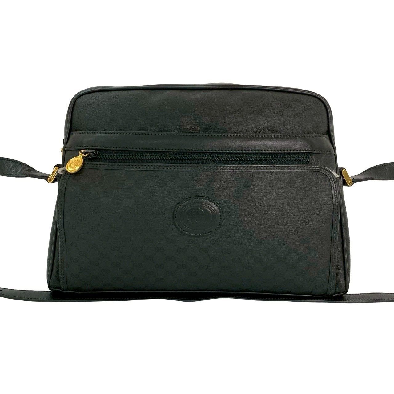 Gucci Micro GG Leather Shoulder Bag
