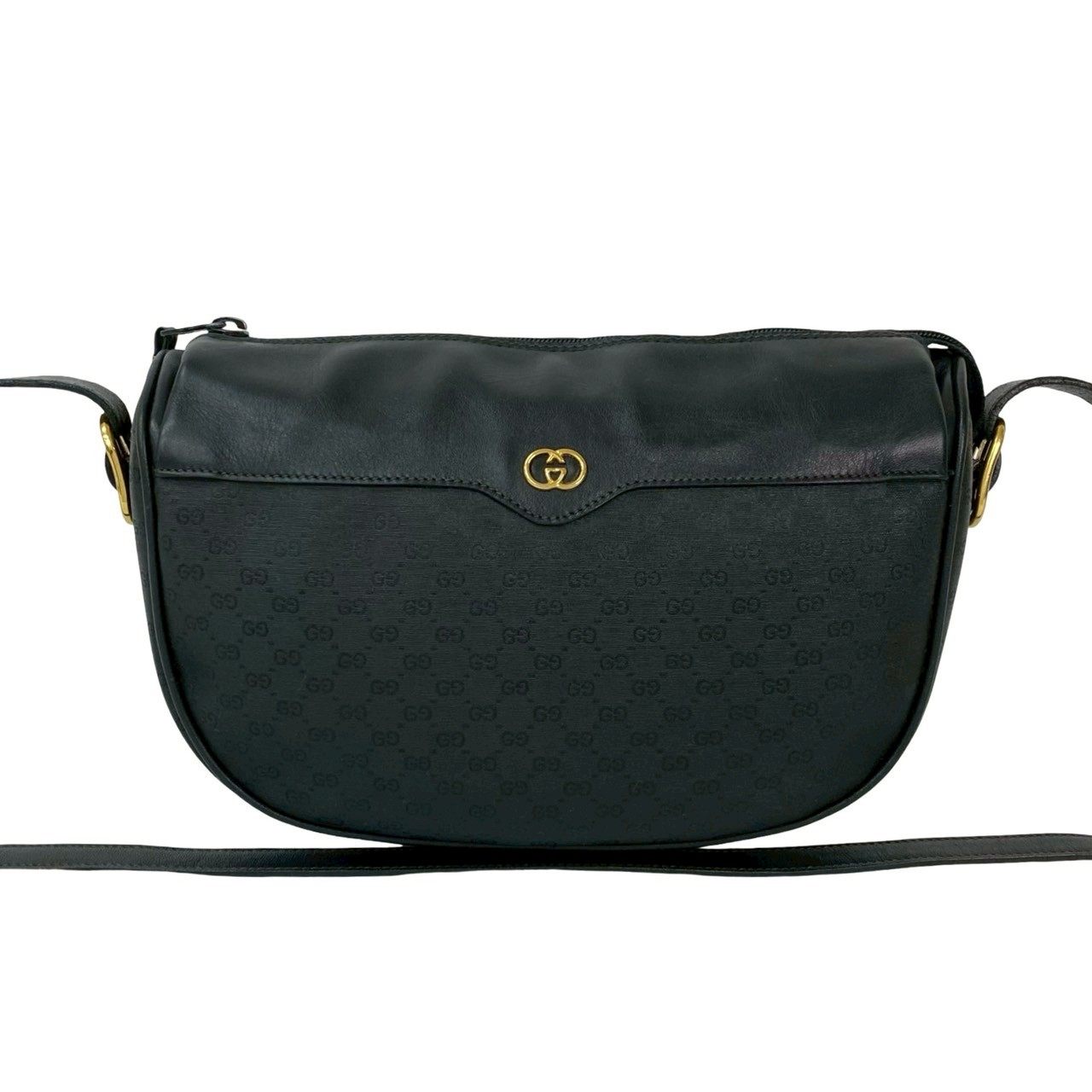 Gucci Micro GG Leather Shoulder Bag