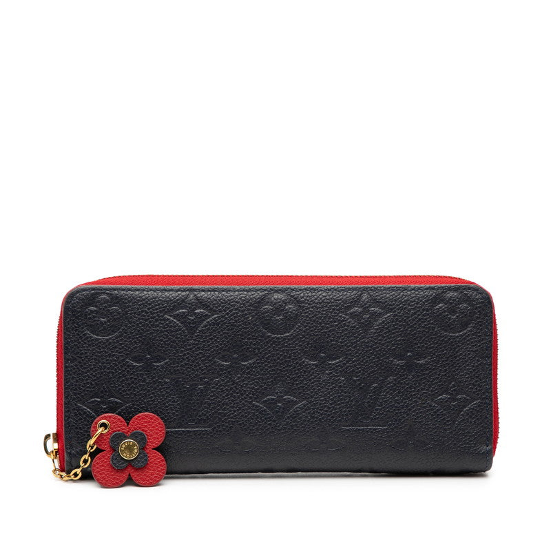 Louis Vuitton Portefeuille Clemence Monogram Empreinte Long Wallet
