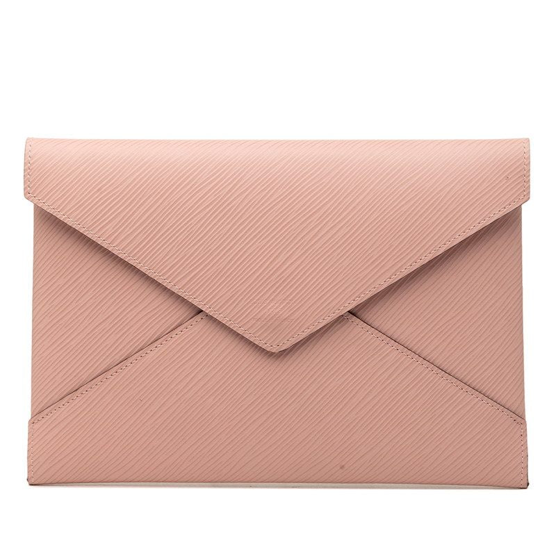 Louis Vuitton Pochette Kirigami Epi Clutch Bag Set