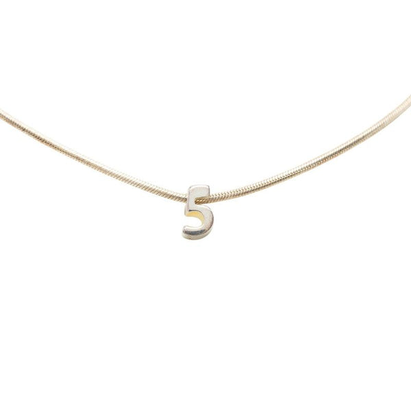 Chanel No.5 SV925 Necklace
