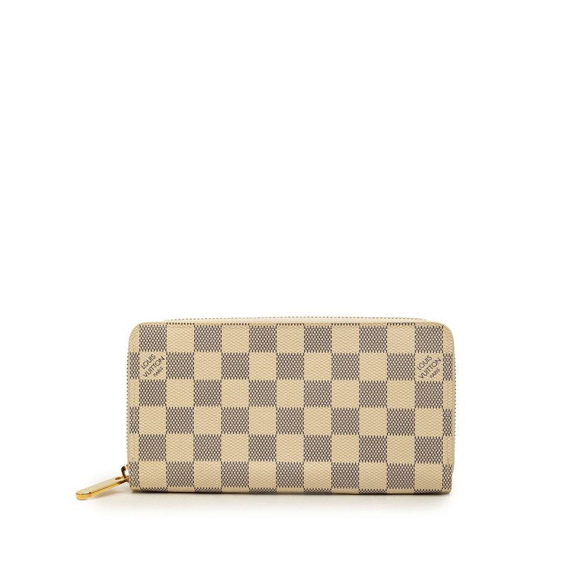 Louis Vuitton Damier Azur Zippy Wallet