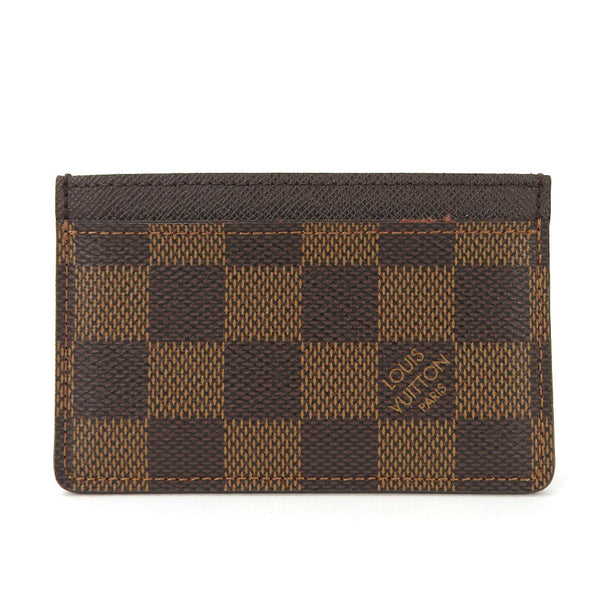 Louis Vuitton Porte Cartes Simple Damier Card Case