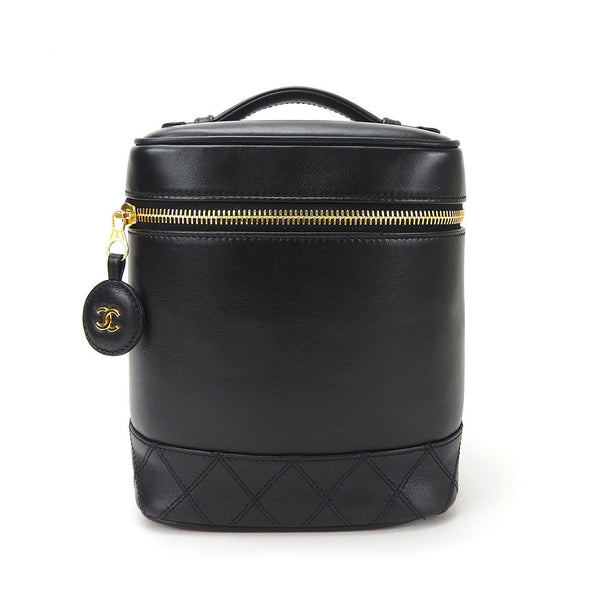 Chanel Leather Vanity Pouch