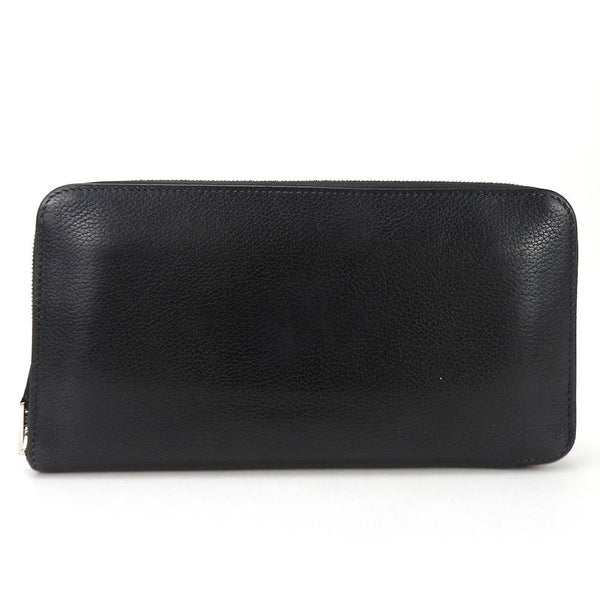 Hermes Azap Long Classic Leather Long Wallet