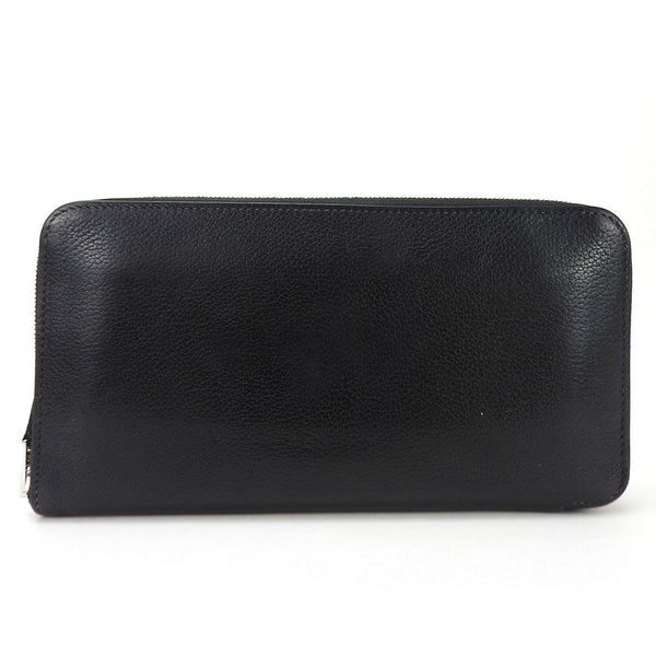 Hermes Azap Long Classic Leather Long Wallet