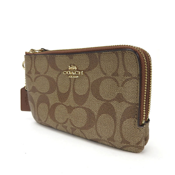 COACH Signature PVC Pouch