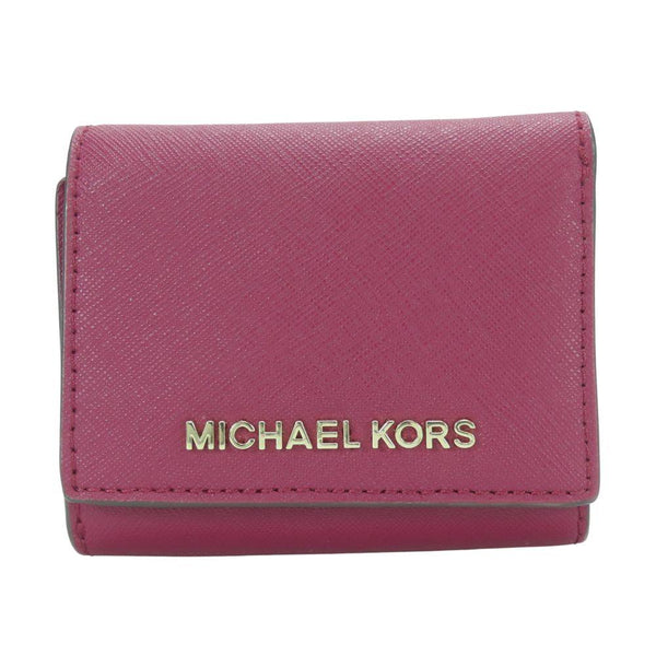 Michael Kors Leather Tri Fold Wallet