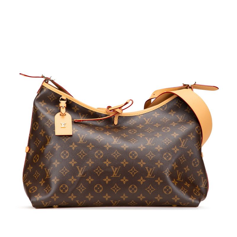 Louis Vuitton Carryall NM MM Monogram Bag