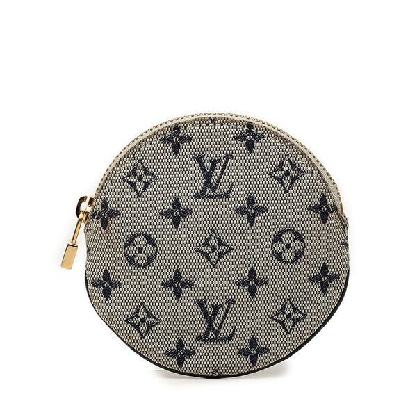 Louis Vuitton Monogram Mini Canvas Coin Case