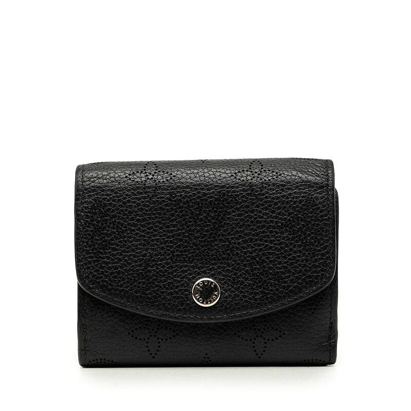 Louis Vuitton Monogram Mahina Portefeuille Iris XS Trifold Wallet