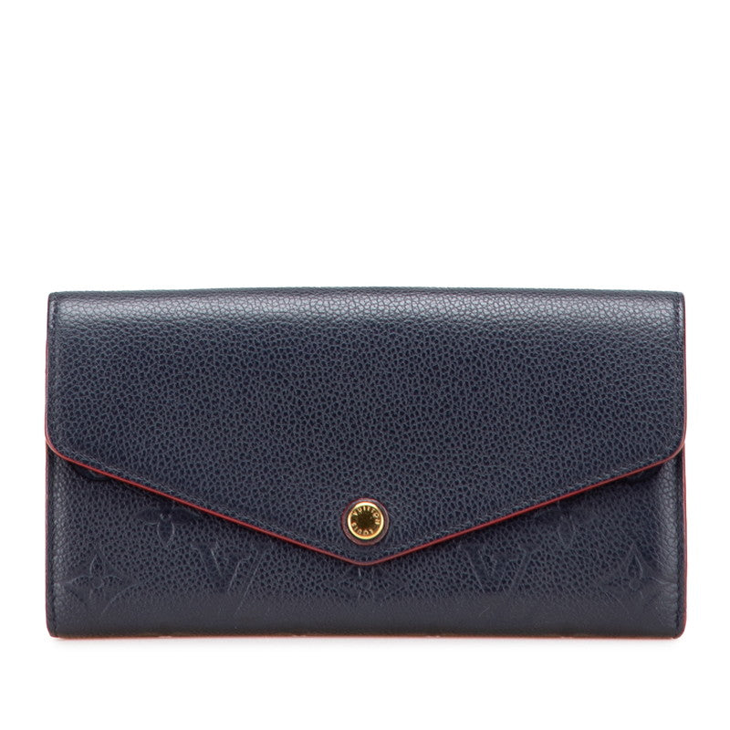 Louis Vuitton Portefeuille Emilie Monogram Empreinte Long Wallet