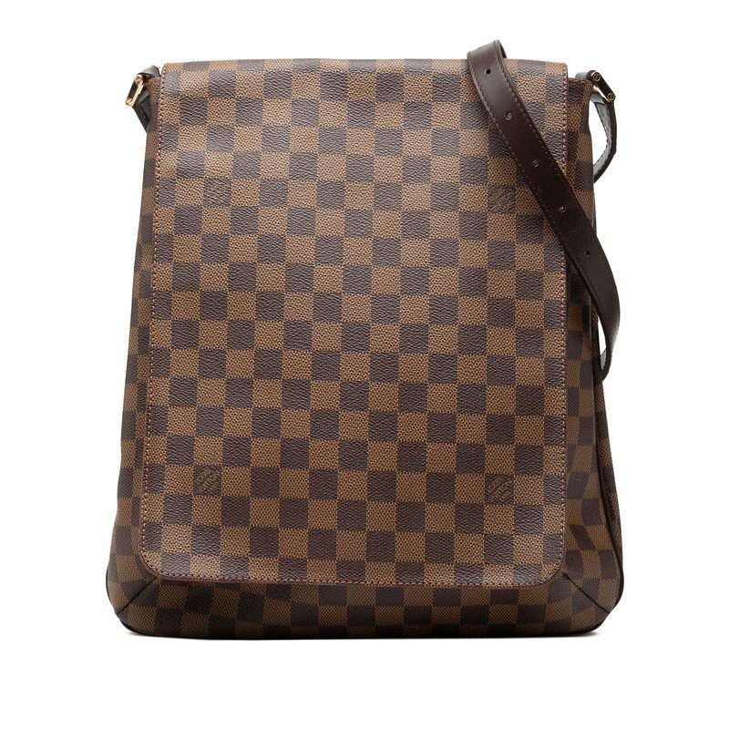 Louis Vuitton Musette Damier Shoulder Bag