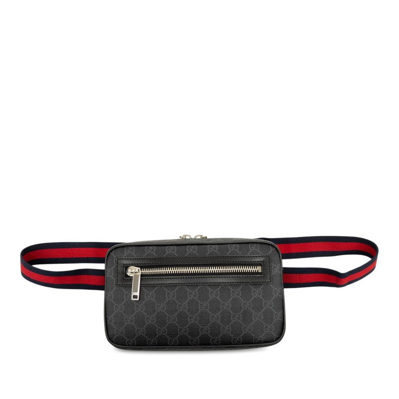 Gucci GG Supreme Leather Shoulder Bag