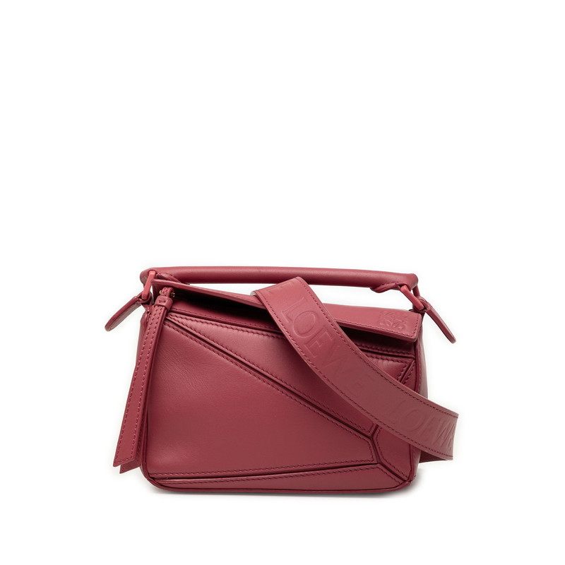 Loewe Puzzle Mini Leather 2way Bag