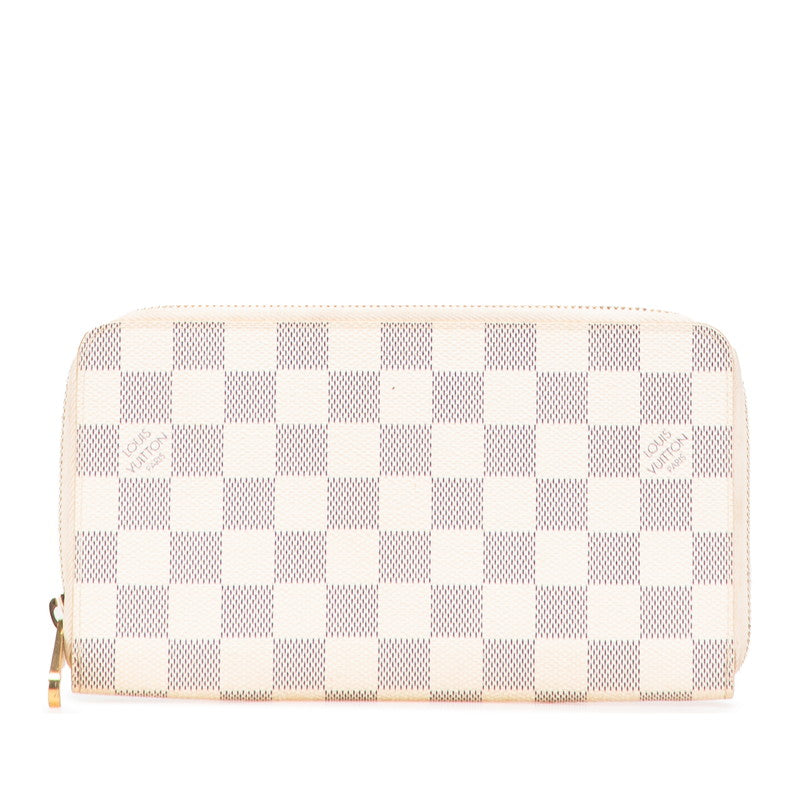 Louis Vuitton Zippy Organizer Damier Azur Long Wallet