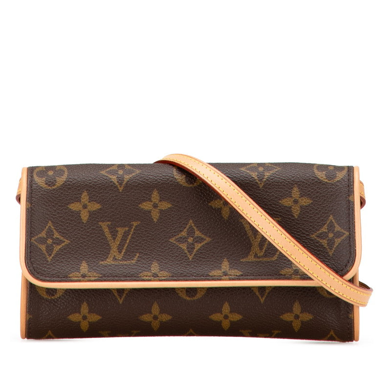 Louis Vuitton Pochette Twin PM Monogram shoulder bag