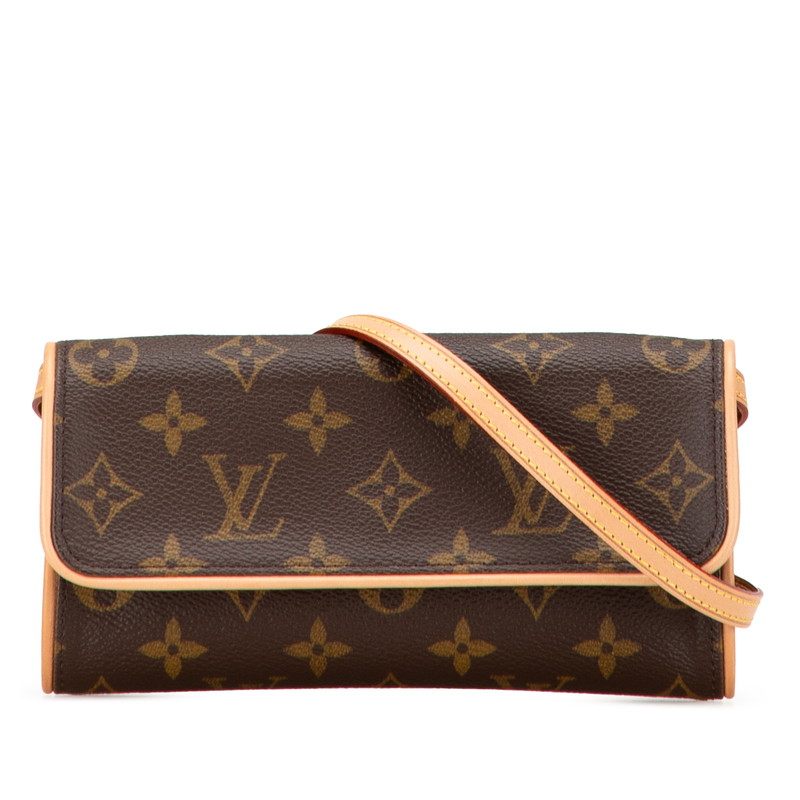 Louis Vuitton Pochette Twin PM Monogram shoulder bag