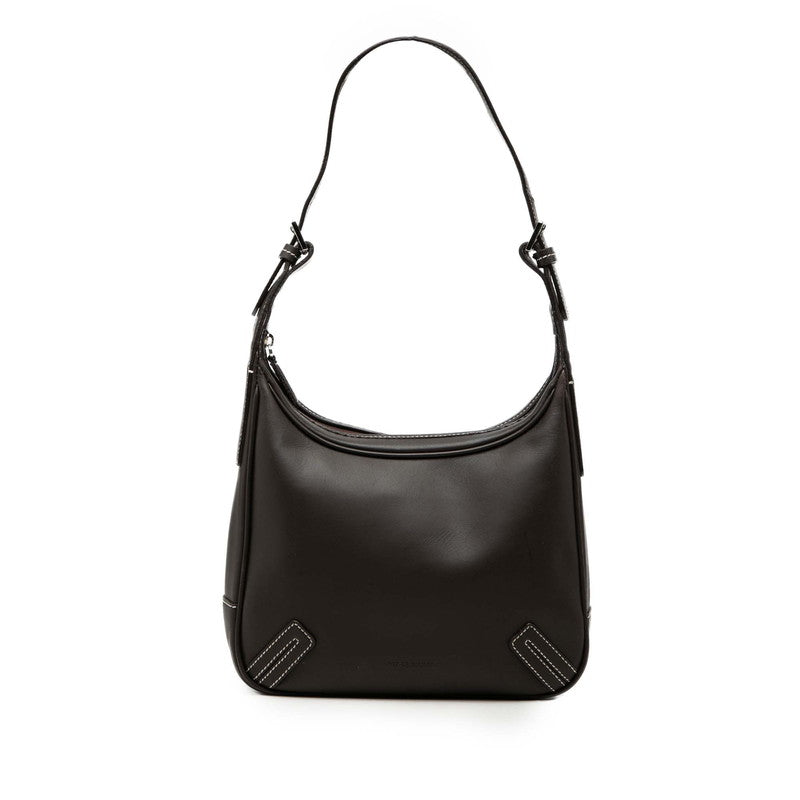 Burberry Leather Shoulder Bag