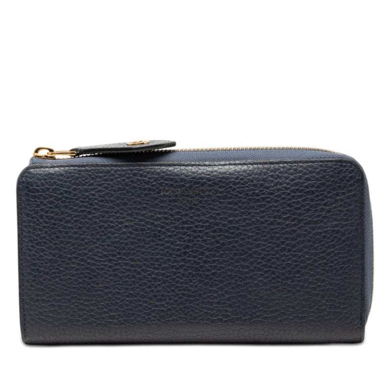 Louis Vuitton Portefeuille Comete Taurillon Leather Long Wallet